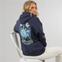 Lagooners Womens Falkirk Hoodie Navy