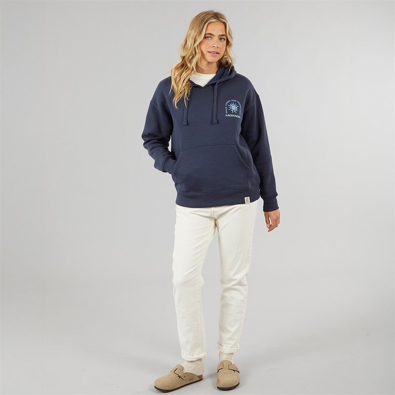 Lagooners Womens Falkirk Hoodie Navy