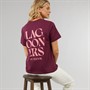 Lagooners Womens Applecross T-shirt Plum