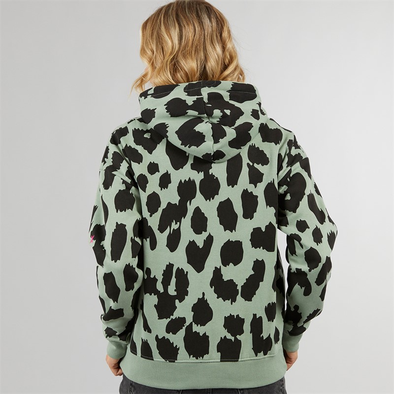 Lagooners Damen Rhyl Hoodie Green Bay