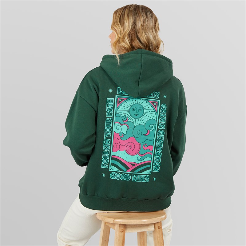 Lagooners Womens Hamilton Hoodie Khaki