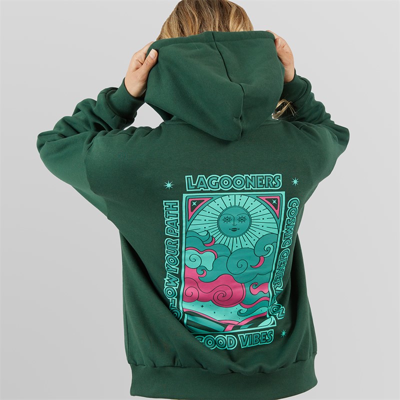 Lagooners Womens Hamilton Hoodie Khaki