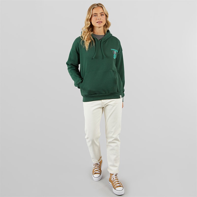 Lagooners Womens Hamilton Hoodie Khaki