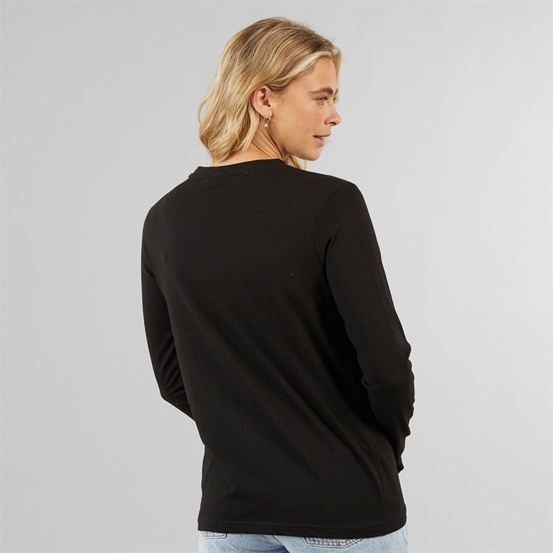 Lagooners Womens Dysart Long Sleeve T-Shirt Black