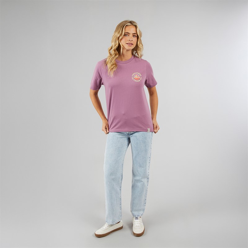 Lagooners Womens Stirling T-shirt Rosebud