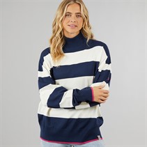 Lagooners Womens Caerleon Jumper Navy
