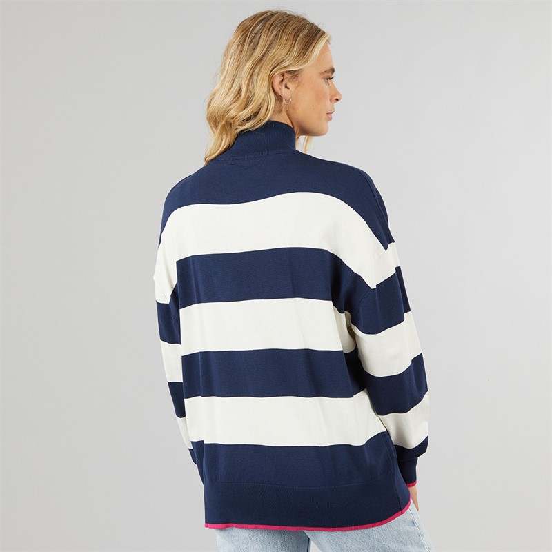 Lagooners Womens Caerleon Jumper Navy