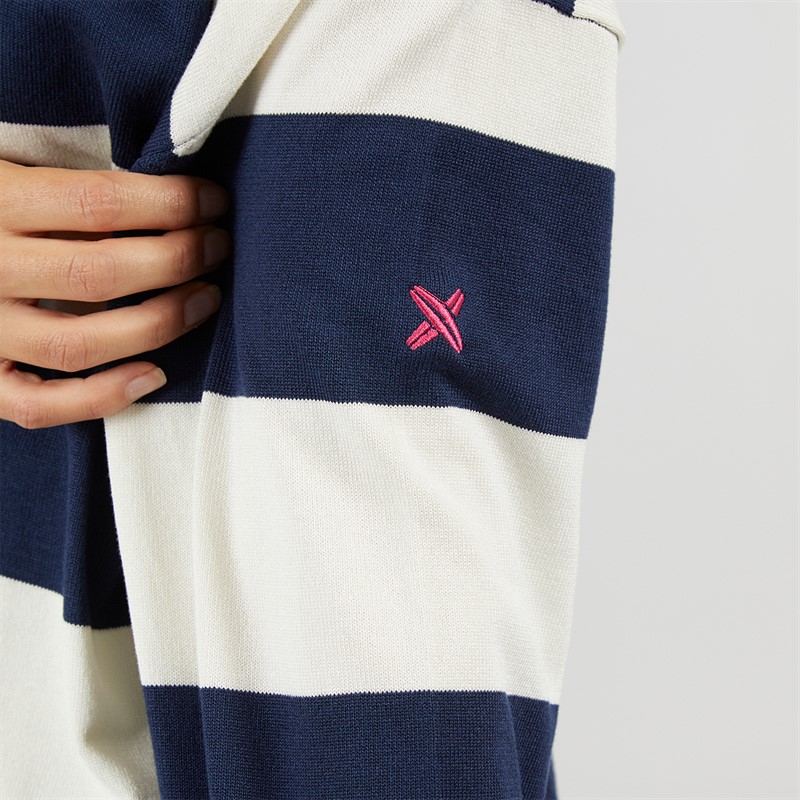 Lagooners Womens Caerleon Jumper Navy