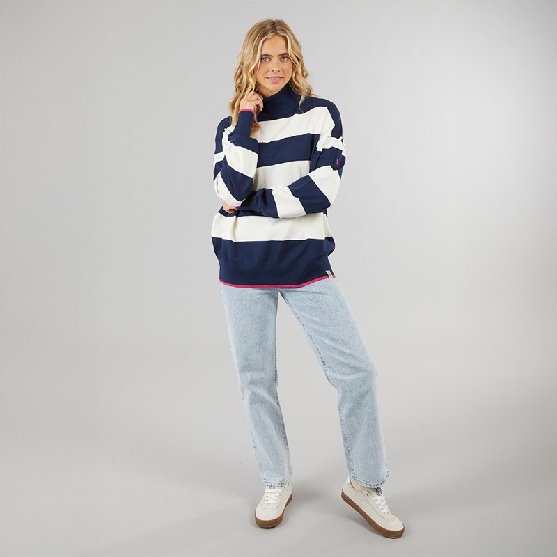 Lagooners Womens Caerleon Jumper Navy