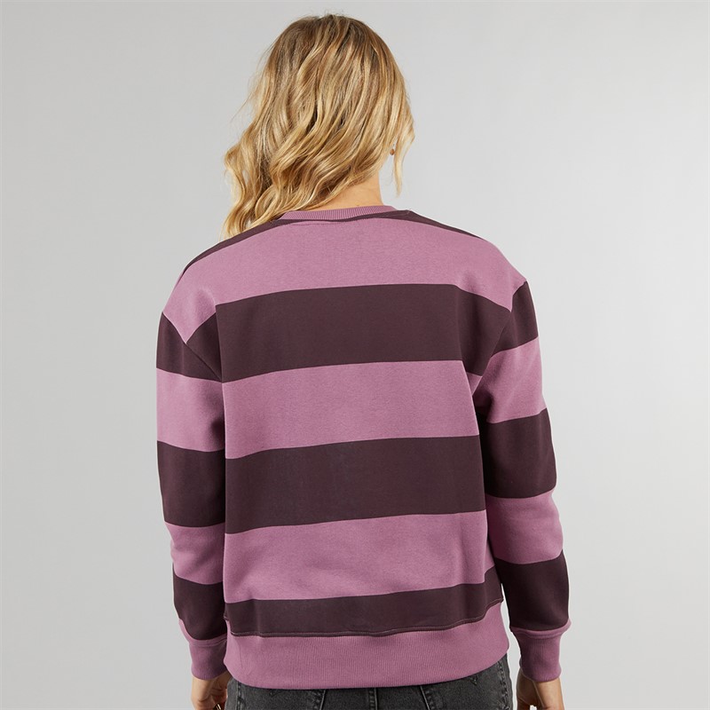 Lagooners Womens New Lanark Sweatshirt Plum