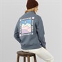 Lagooners Womens Motherwell Sweatshirt Stone Blue