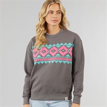 Lagooners Womens Studio Sweatshirt Charcoal
