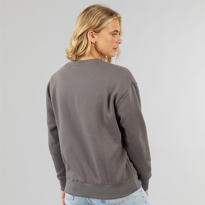 Lagooners Womens Studio Sweatshirt Charcoal