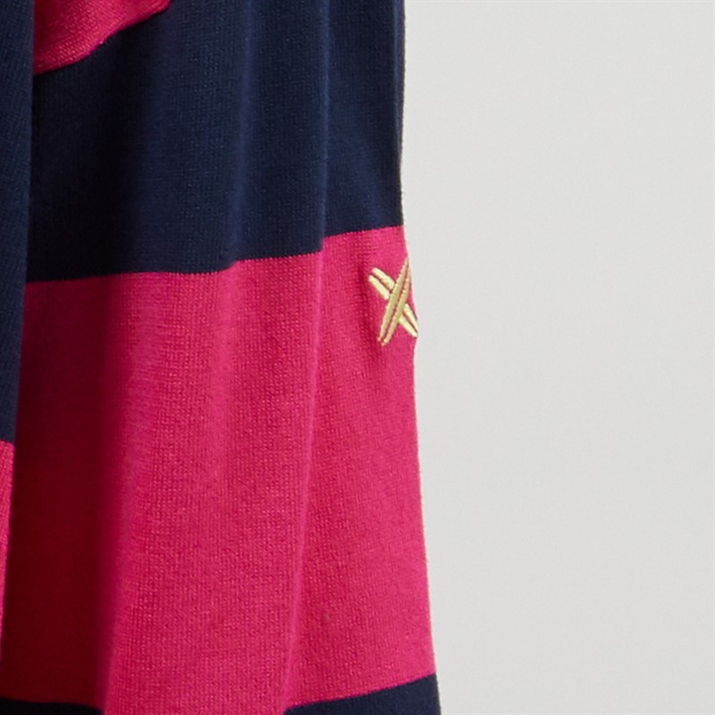 Lagooners Womens Porth Knitted Sweatshirt Navy