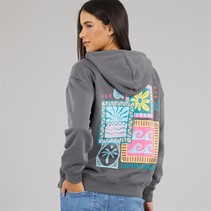 Lagooners Dames Capuchonjas van Little Sedge Charcoal