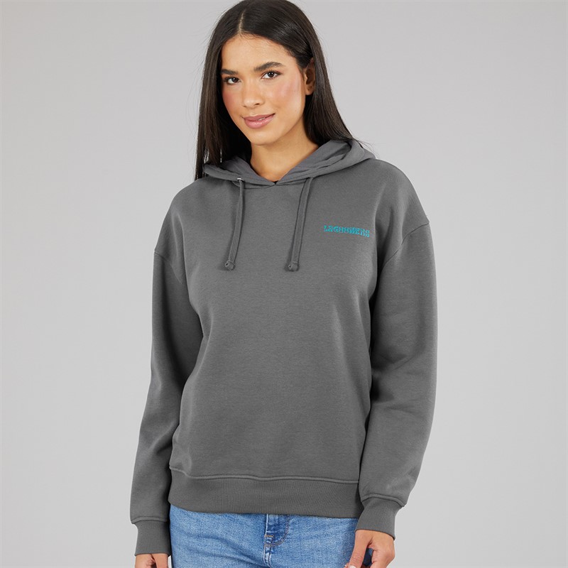 Lagooners Dames Capuchonjas van Little Sedge Charcoal