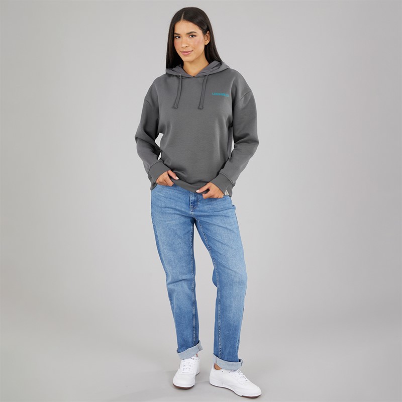 Lagooners Dames Capuchonjas van Little Sedge Charcoal