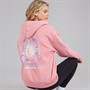 Lagooners Womens Falkirk Hoodie Brandied Apricot