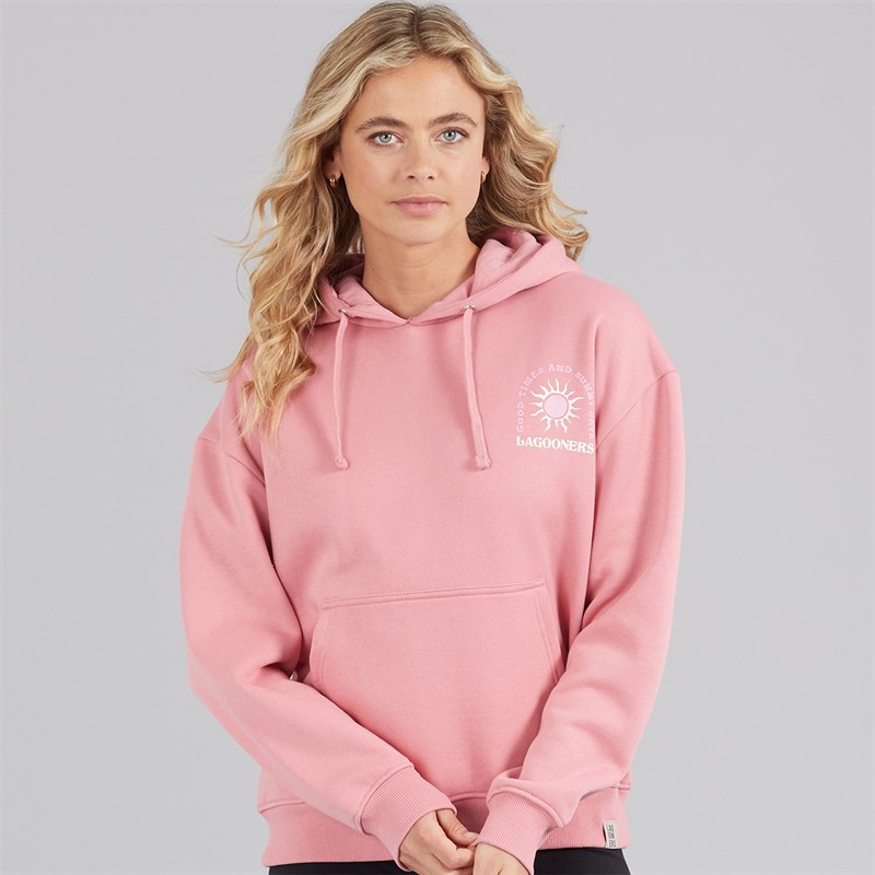 Lagooners Womens Falkirk Hoodie Brandied Apricot