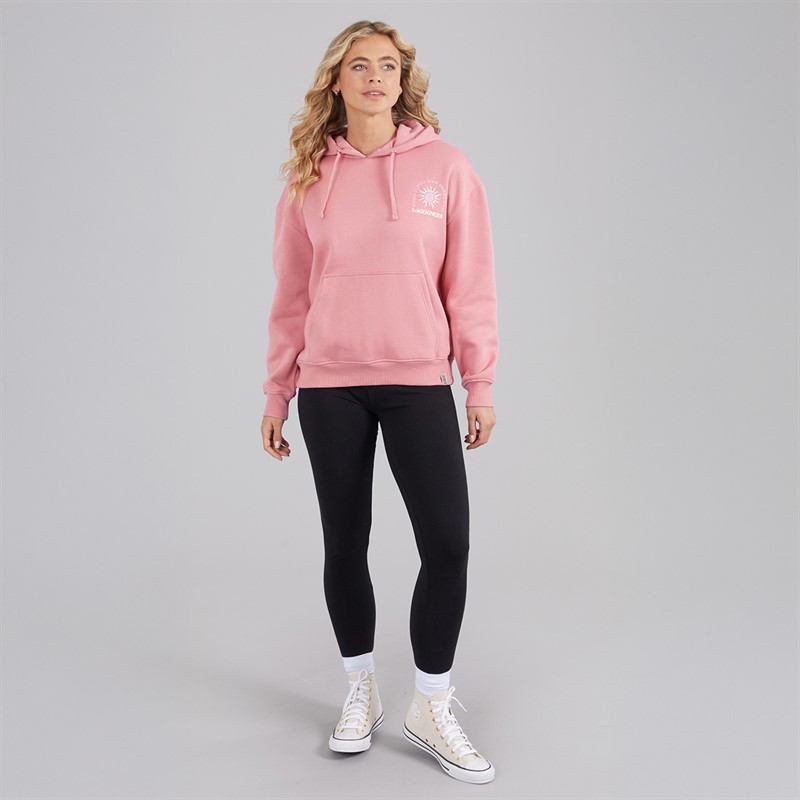 Lagooners Womens Falkirk Hoodie Brandied Apricot