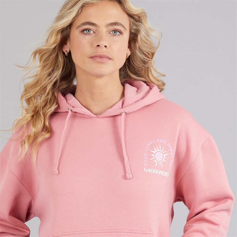 Lagooners Womens Falkirk Hoodie Brandied Apricot