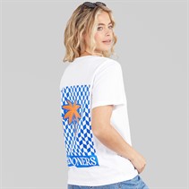 Lagooners Womens Cobblefen T-Shirt White