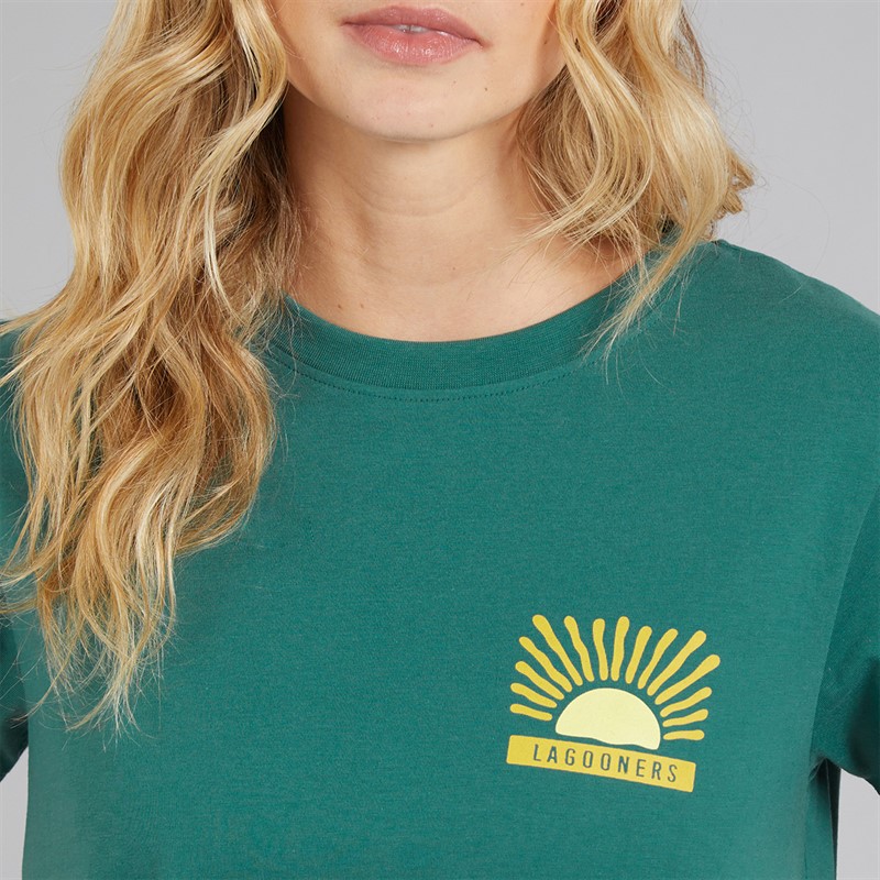 Lagooners Womens Dewby T-Shirt Khaki