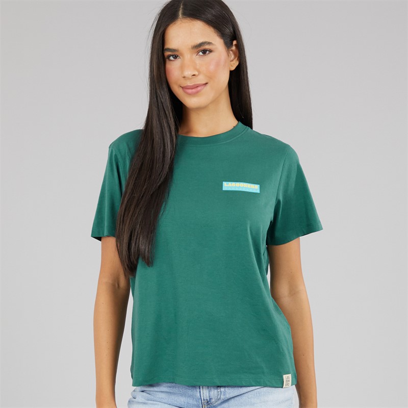 Lagooners Womens Mistmere T-Shirt Khaki