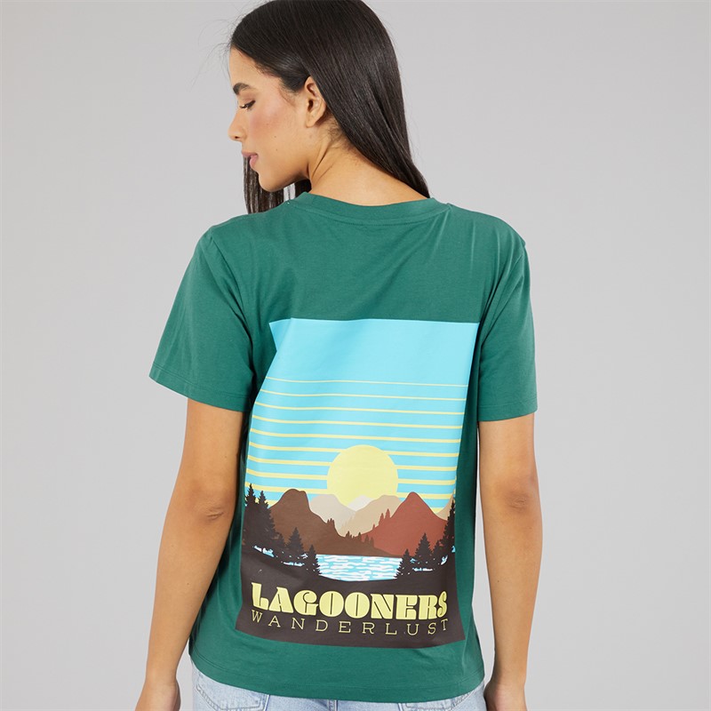 Lagooners Womens Mistmere T-Shirt Khaki