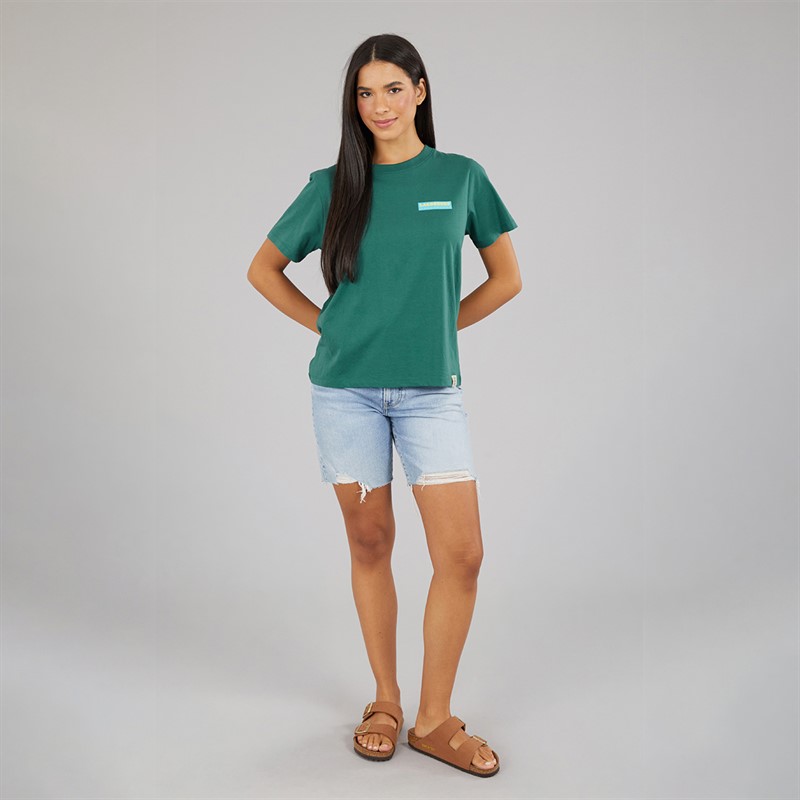Lagooners Womens Mistmere T-Shirt Khaki