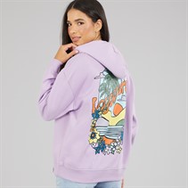 Lagooners Womens Whitchurch Vale Hoodie Lilac