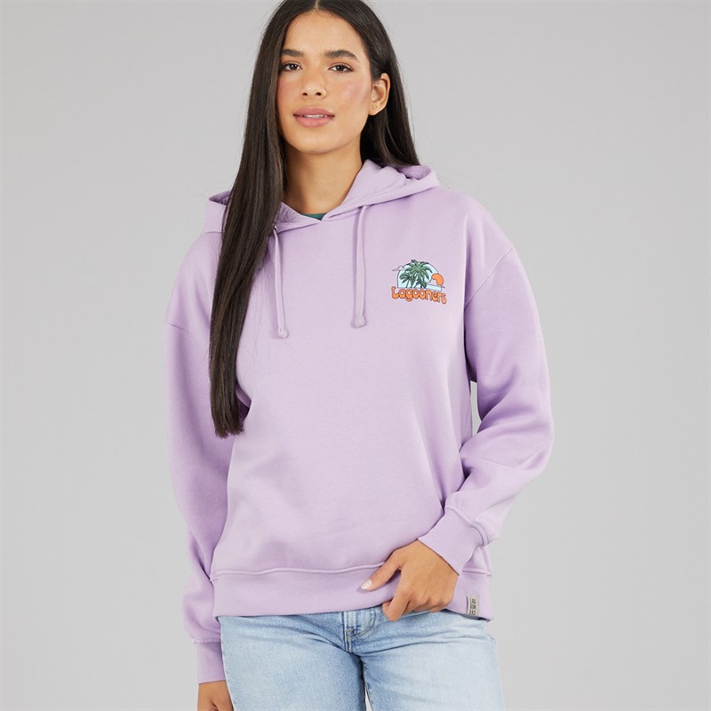 Lagooners Womens Whitchurch Vale Hoodie Lilac