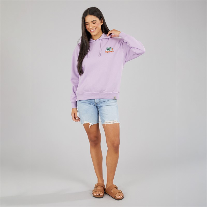 Lagooners Womens Whitchurch Vale Hoodie Lilac