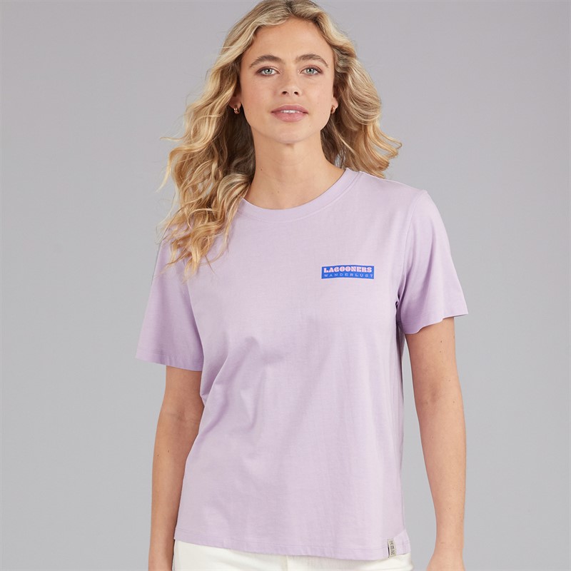 Lagooners Womens Mistmere T-Shirt Lilac