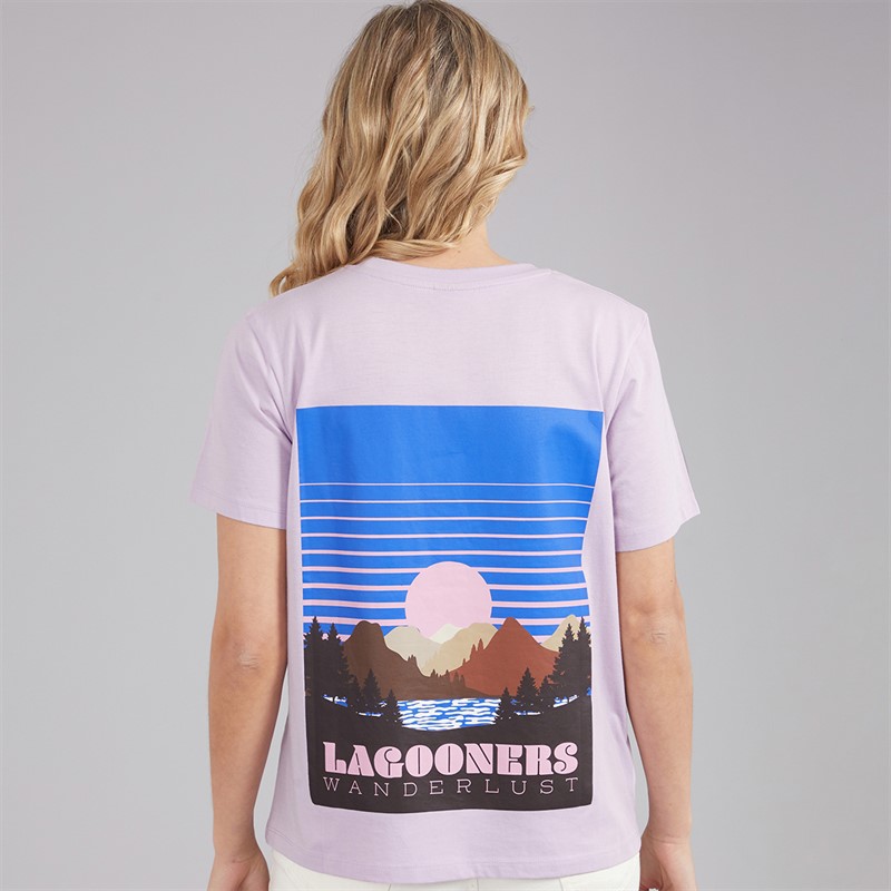 Lagooners Womens Mistmere T-Shirt Lilac