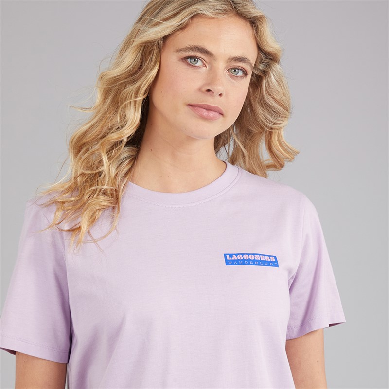 Lagooners Womens Mistmere T-Shirt Lilac