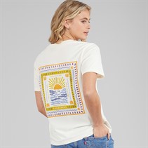 Lagooners Womens Dewby T-Shirt Ecru