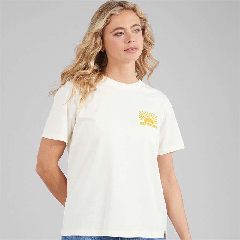 Lagooners Womens Dewby T-Shirt Ecru