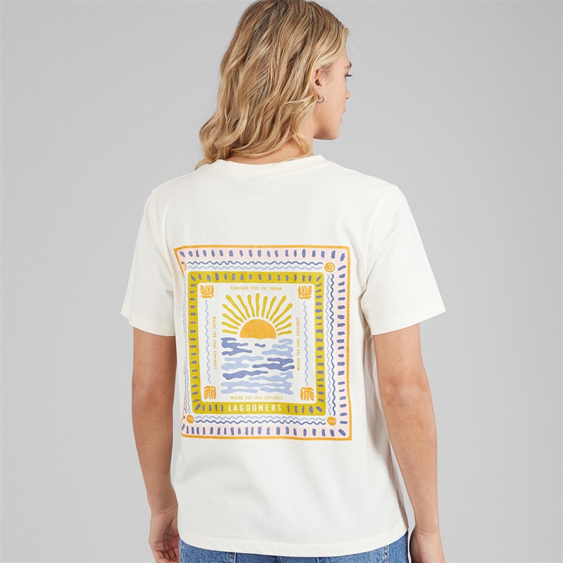 Lagooners Womens Dewby T-Shirt Ecru