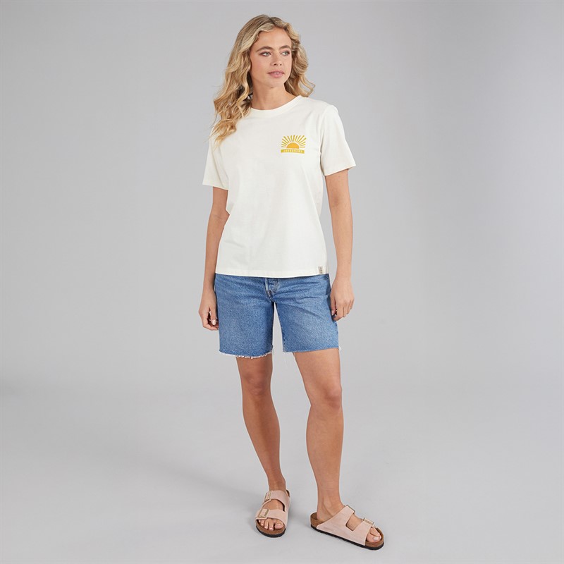 Lagooners Womens Dewby T-Shirt Ecru