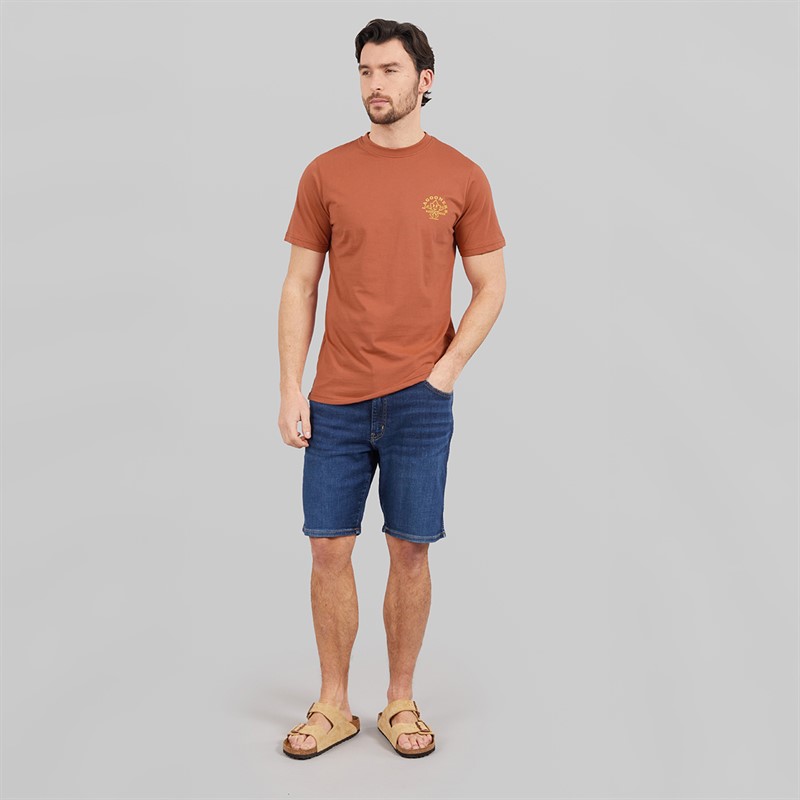 Lagooners Mens Tommy T-Shirt Clay