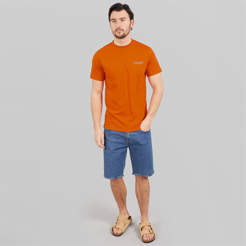 Lagooners Mens Nico Three Pack T-Shirts Multi