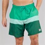 Lagooners Mens Zac Board Shorts Stripe 2