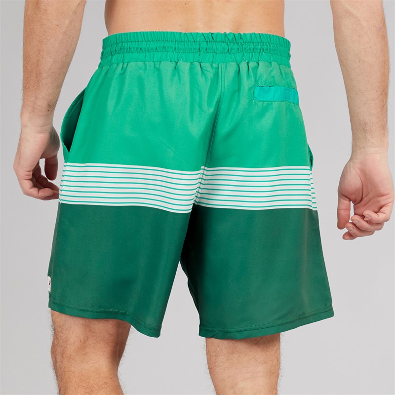 Lagooners Mens Zac Board Shorts Stripe 2