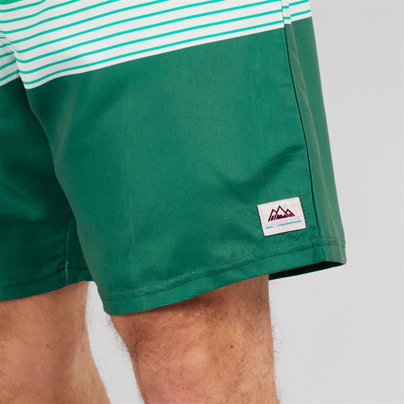 Lagooners Mens Zac Board Shorts Stripe 2
