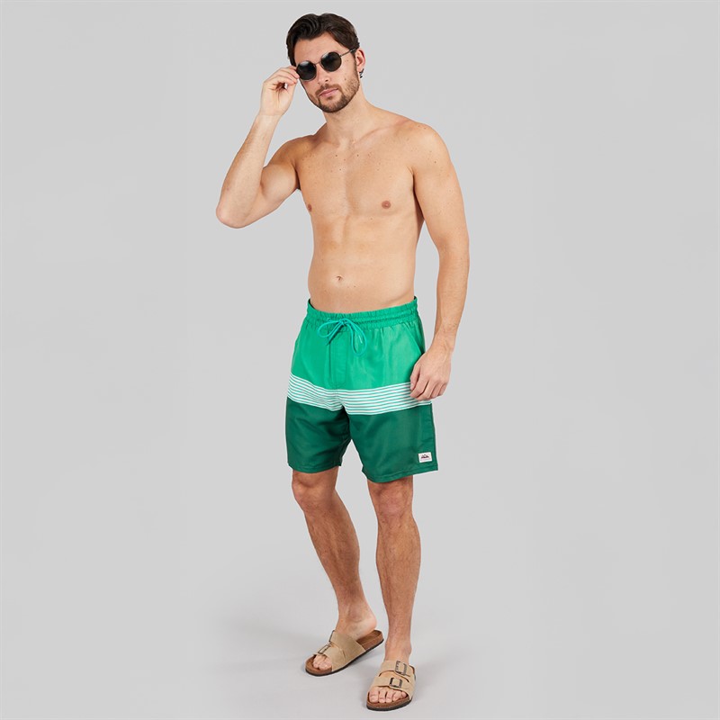Lagooners Mens Zac Board Shorts Stripe 2