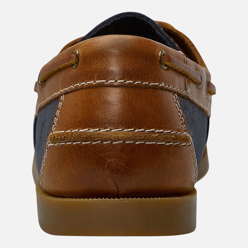 Lagooners Mens Arthur Deck Shoes Navy