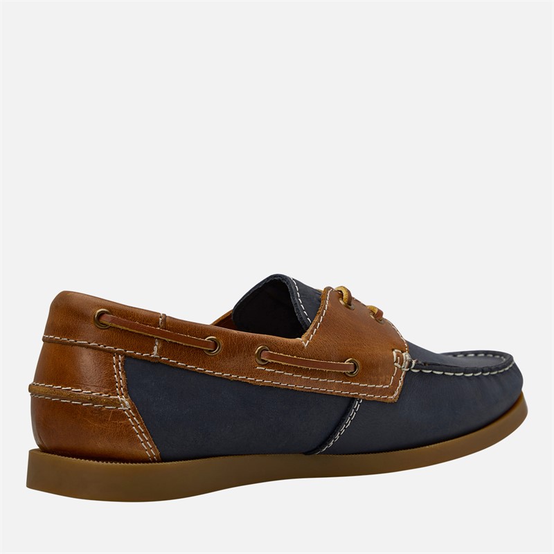 Lagooners Mens Arthur Deck Shoes Navy