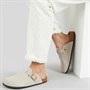 Lagooners Womens Freya Mules Beige Suede