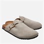 Lagooners Mens Noah Mules Beige Suede
